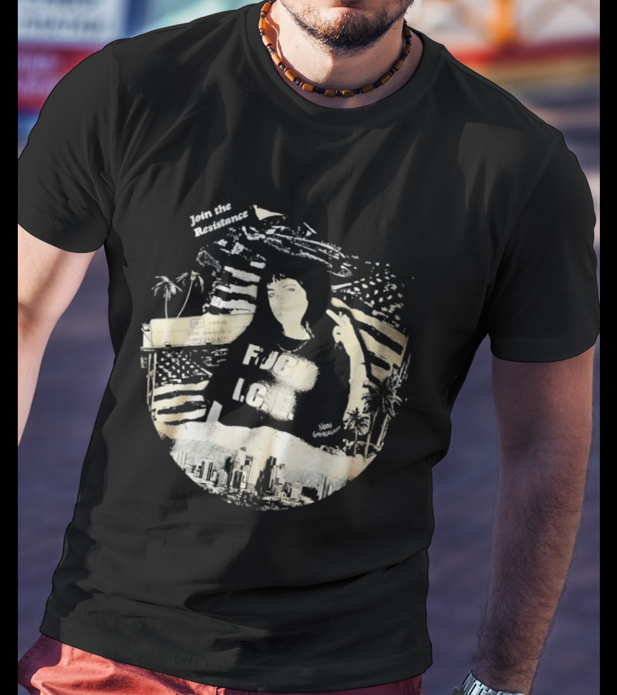 Join The Resistance Rebel Freedom Movement T-Shirt