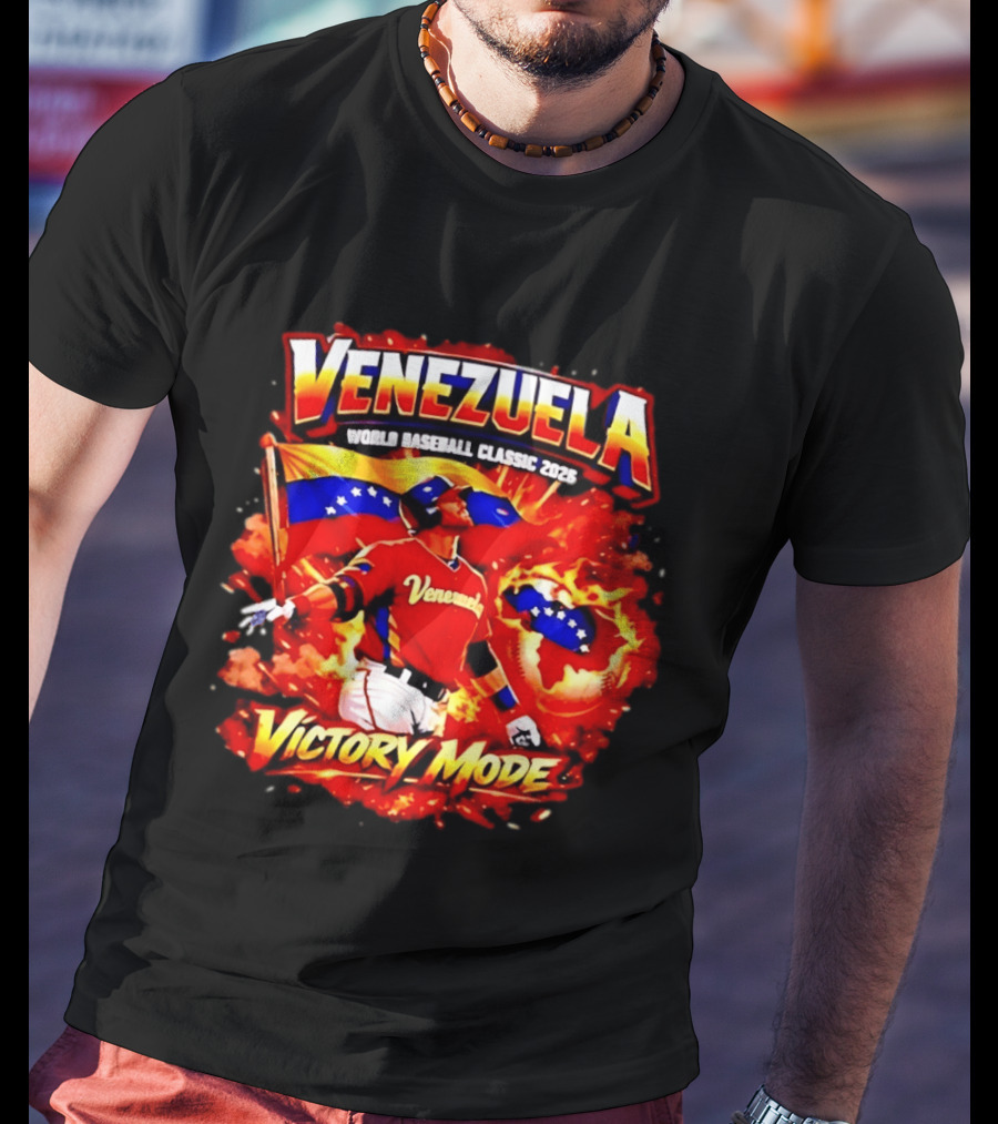 Venezuela World Baseball Classic 2026 Victory Mode T-Shirt