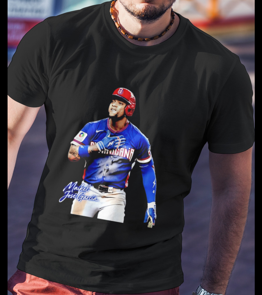 Maikel José García Venezuela Dominican Republic Baseball Classic MVP 2026 T-Shirt
