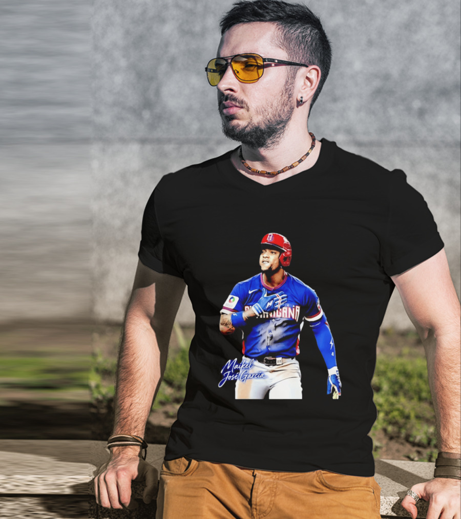 Maikel José García Venezuela Dominican Republic Baseball Classic MVP 2026 T-Shirt