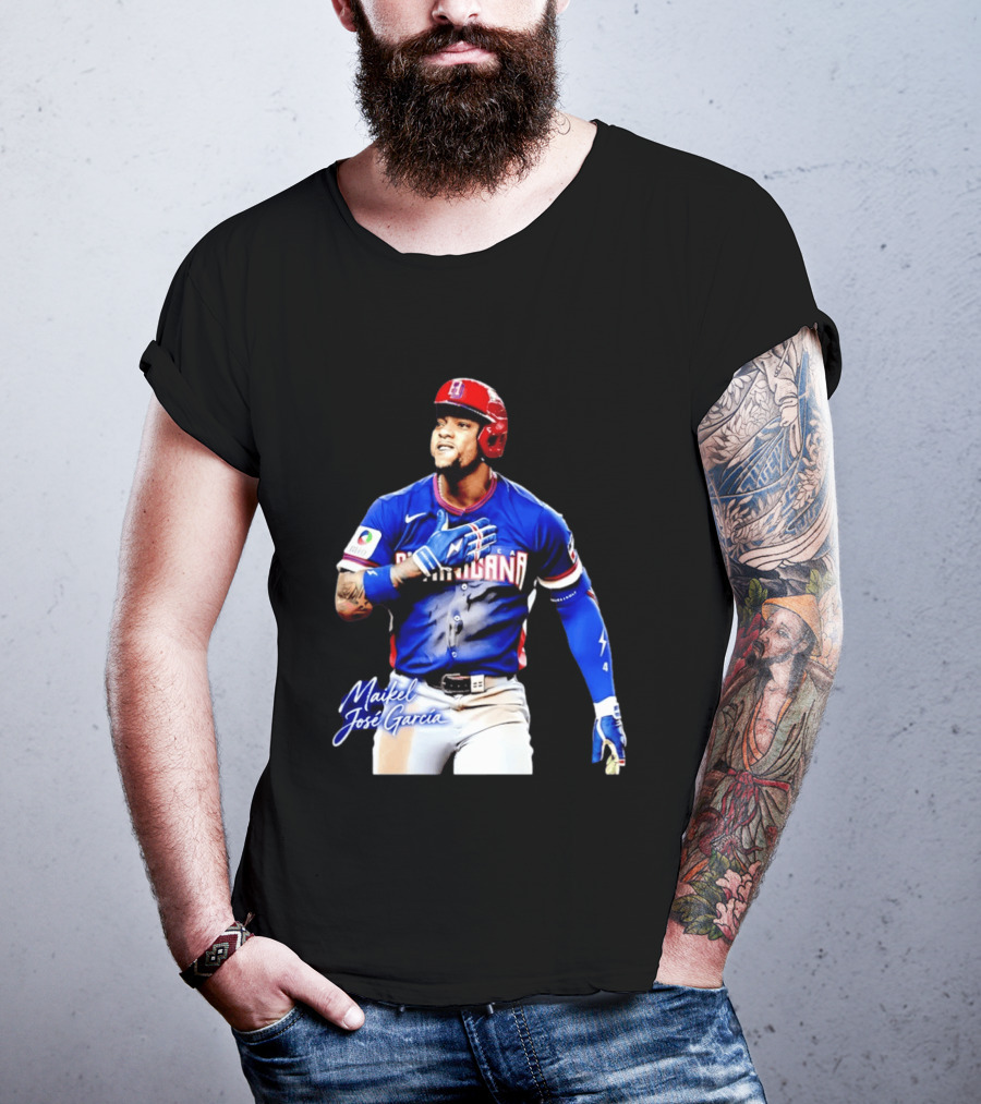Maikel José García Venezuela Dominican Republic Baseball Classic MVP 2026 T-Shirt