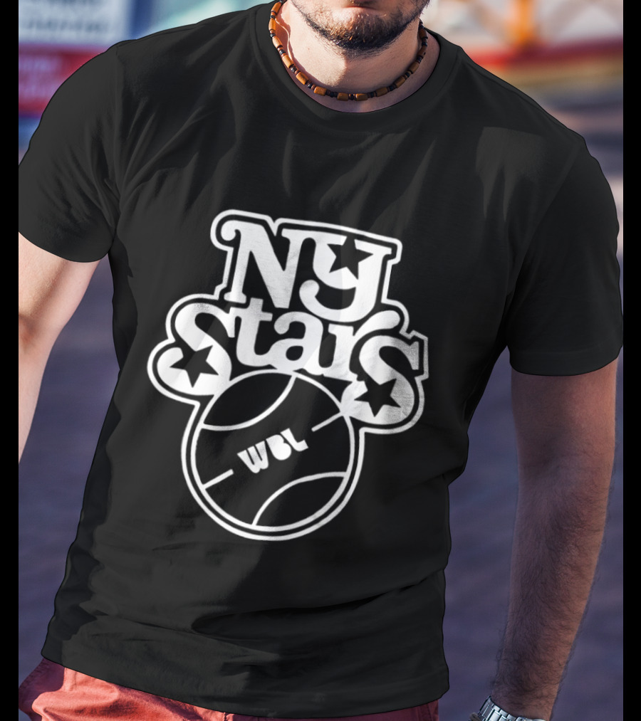 NY Stars Women's Professional Basketball League WBL T-Shirt