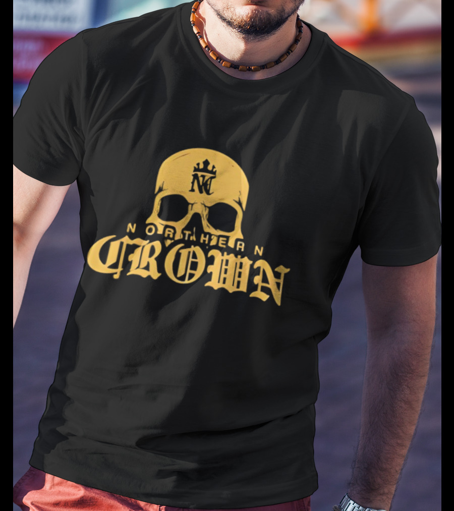 Northern Crown Skull King Of Death T-Shirt