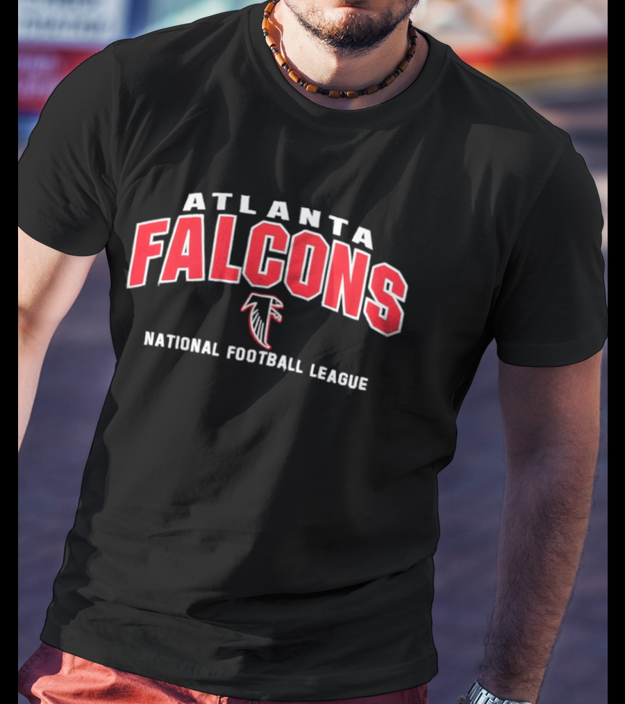 Atlanta Falcons NFL Team Apparel Merch National Football League T-Shirt