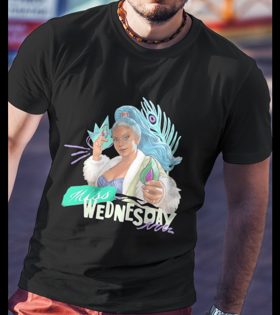 Miss Wednesday One Piece Live Action Charithra Chandran T-Shirt