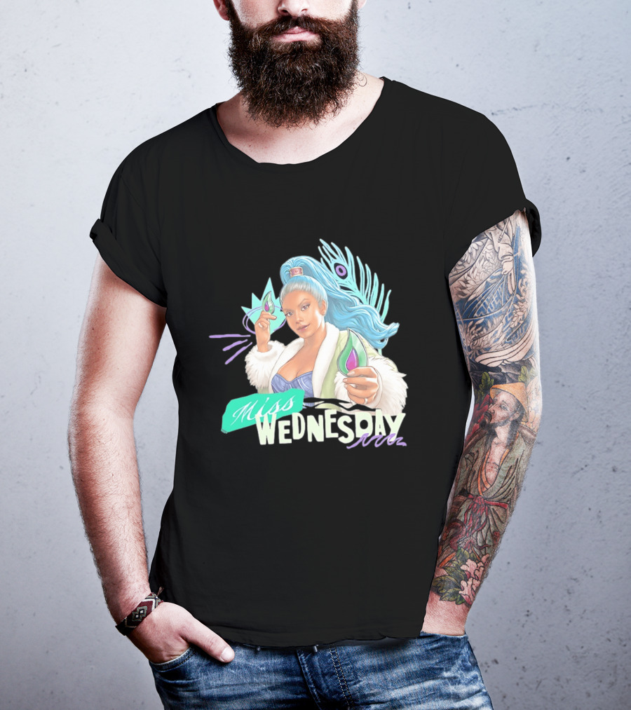 Miss Wednesday One Piece Live Action Charithra Chandran T-Shirt