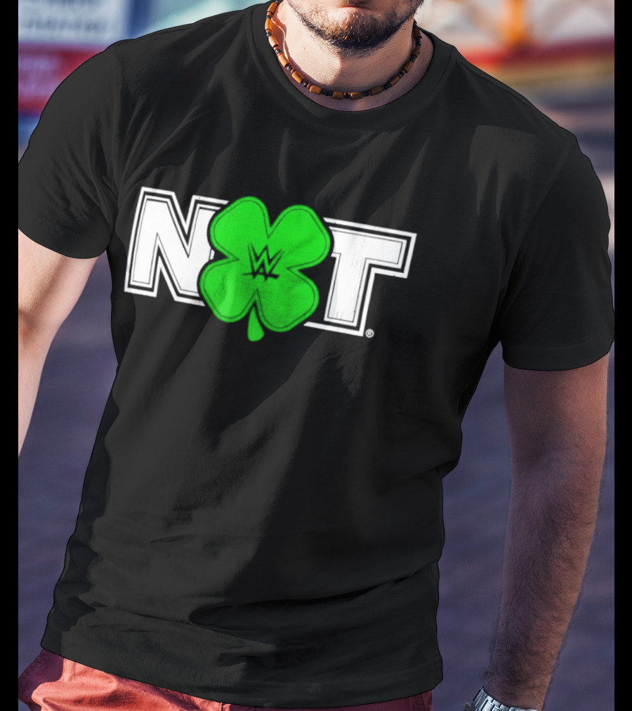 St Patrick's Day NXT Shamrock Clover T-Shirt