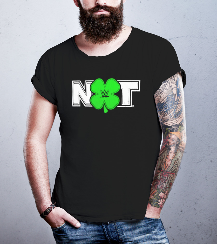 St Patrick's Day NXT Shamrock Clover T-Shirt