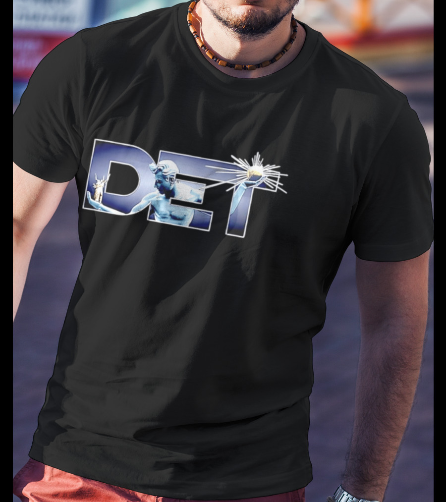 Detroit Spirit Of Detroit Iconic DET T-Shirt
