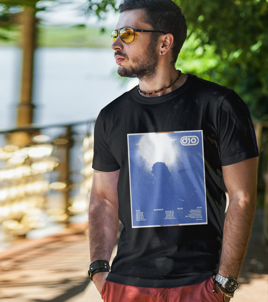 Djo Summer Tour 2026 Pittsburgh New York New Haven Louisville Milwaukee San Francisco T-Shirt