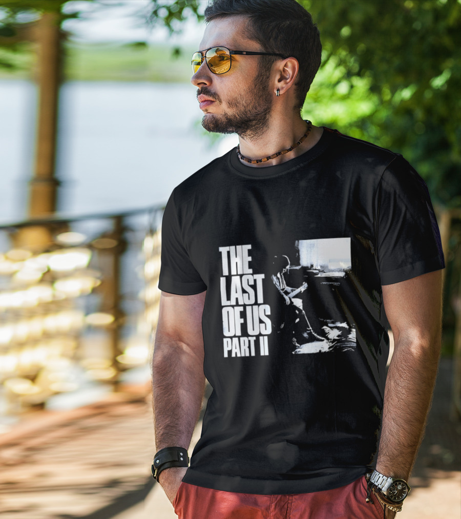 The Last Of Us Part II Silhouette Scene T-Shirt