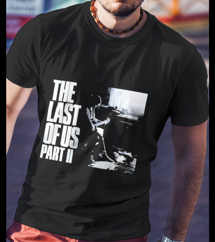 The Last Of Us Part II Silhouette Scene T-Shirt