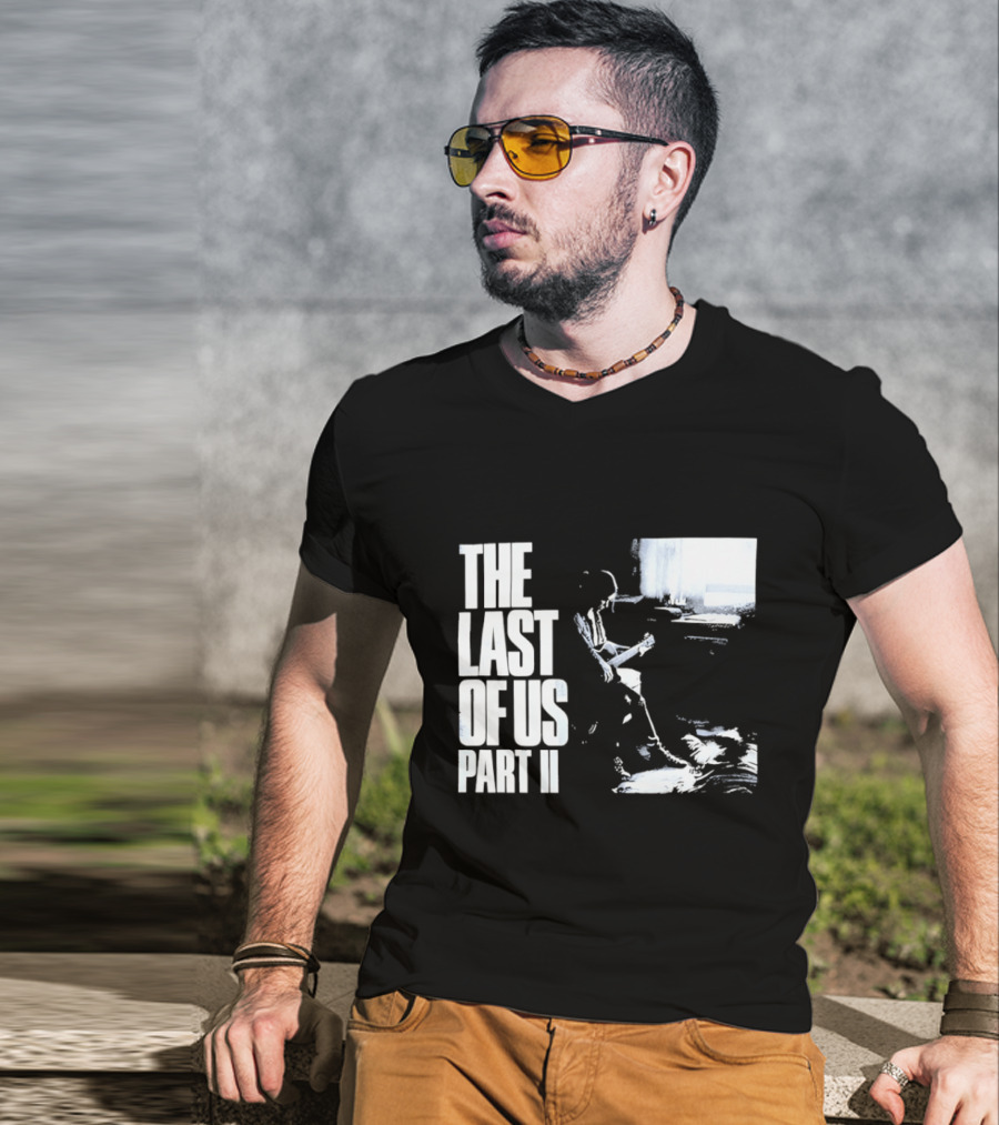The Last Of Us Part II Silhouette Scene T-Shirt