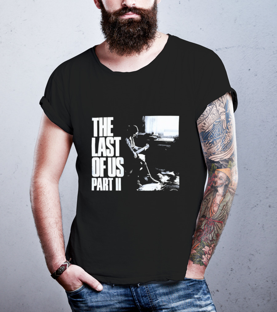 The Last Of Us Part II Silhouette Scene T-Shirt