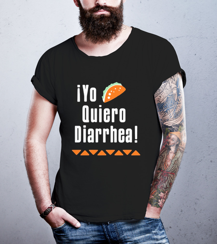 ¡Yo Quiero Diarrhea Taco Parody Solar Opposites Fun T-Shirt
