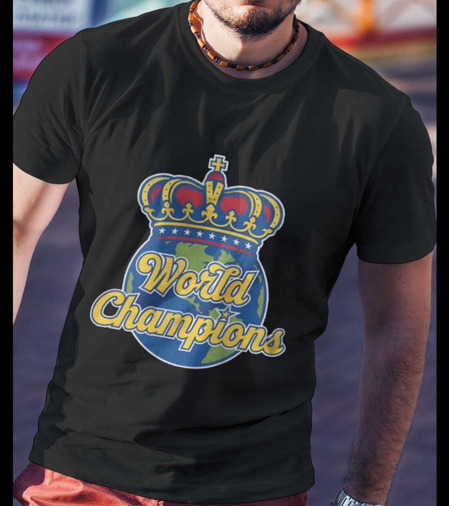 Venezuela Baseball 2026 World Baseball Classic World Champions King Of Baseball T-Shirt