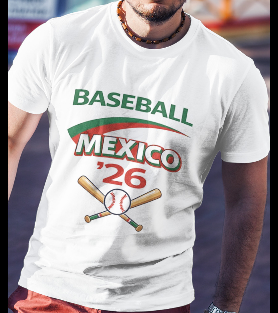 Mexico 2026 World Baseball Classic Fan Gear T-Shirt