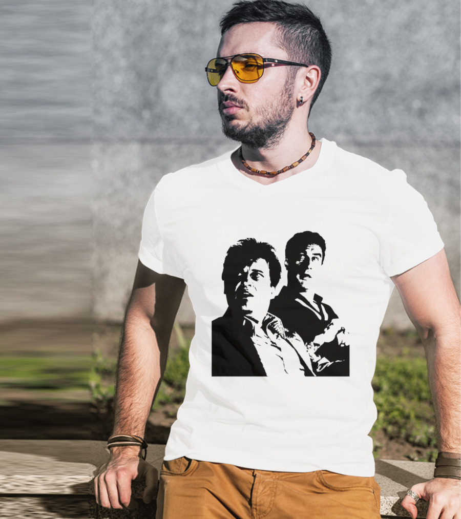 Spider Poker Goodfellas Movie Scene Iconic Characters T-Shirt