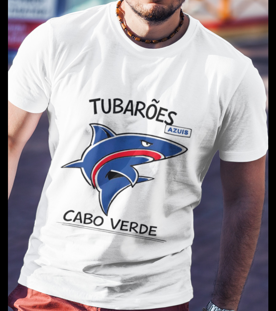 Tubarões Azuis Cabo Verde Shark T-Shirt