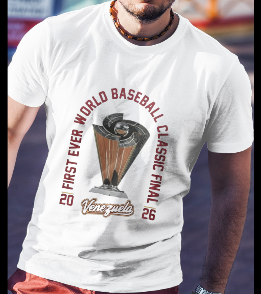 World Baseball Classic First Ever Final 2026 Venezuela T-Shirt