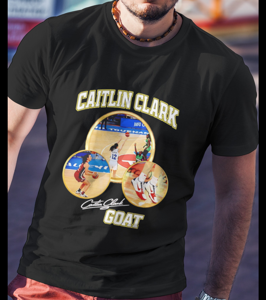 Caitlin Clark Basketball GOAT Highlights 2026 T-Shirt