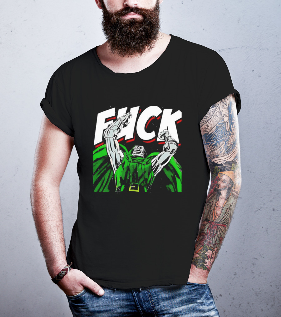Doctor Doom Fuck Mavel Comics T-Shirt