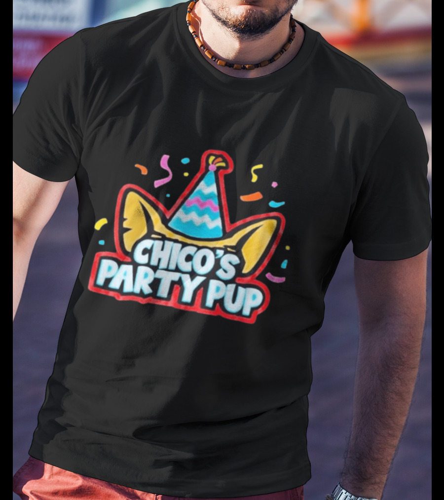 El Paso Chihuahuas Chico's Party Pup Birthday Giveaway 2026 T-Shirt