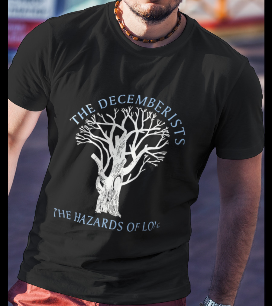 The Decemberists The Hazards Of Love Tree T-Shirt