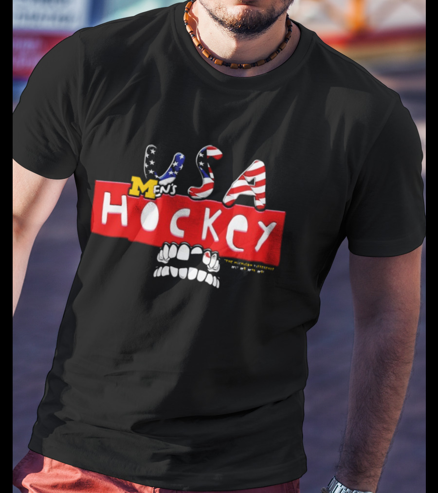 Men's USA Hockey Michigan Difference T-Shirt