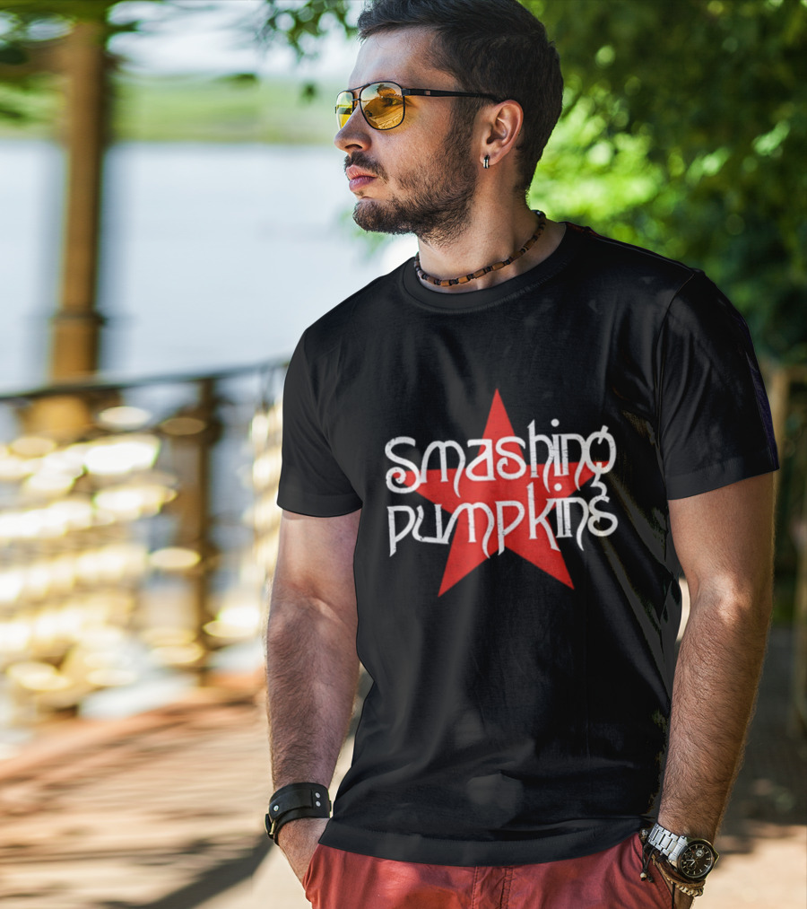 Smashing Pumpkins Red Star T-Shirt