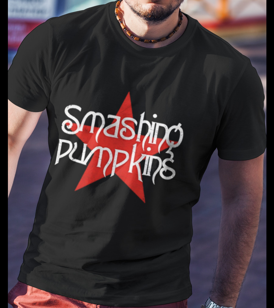Smashing Pumpkins Red Star T-Shirt