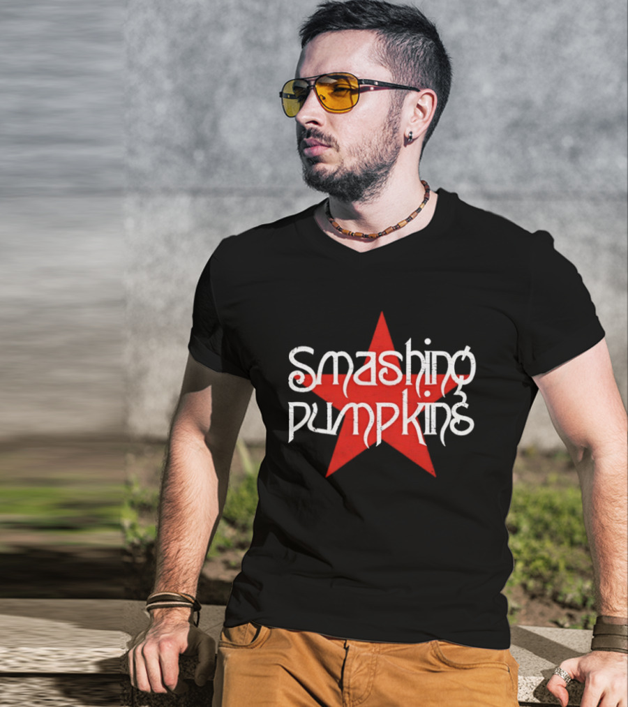 Smashing Pumpkins Red Star T-Shirt