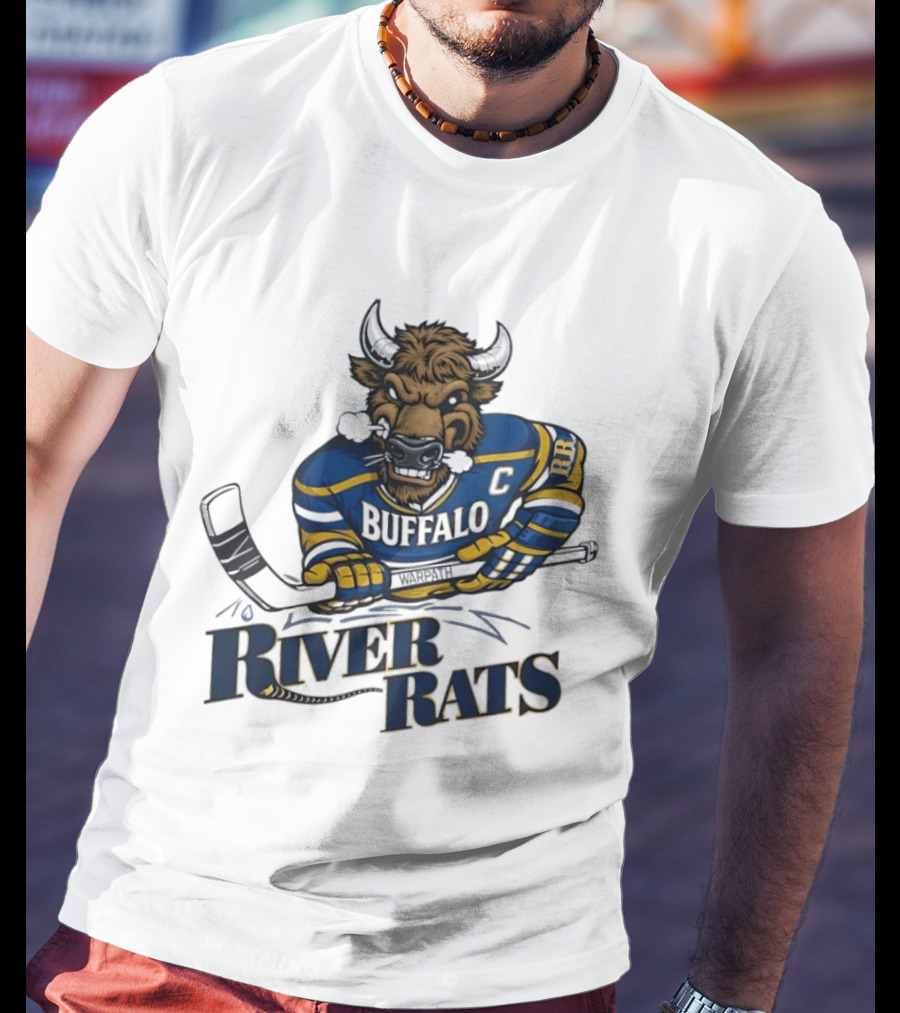 Buffalo Sabres River Rats Hockey T-Shirt