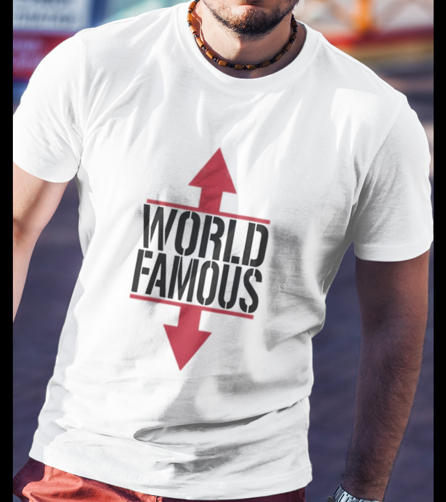 Martin World Famous Arrows Up Down T-Shirt