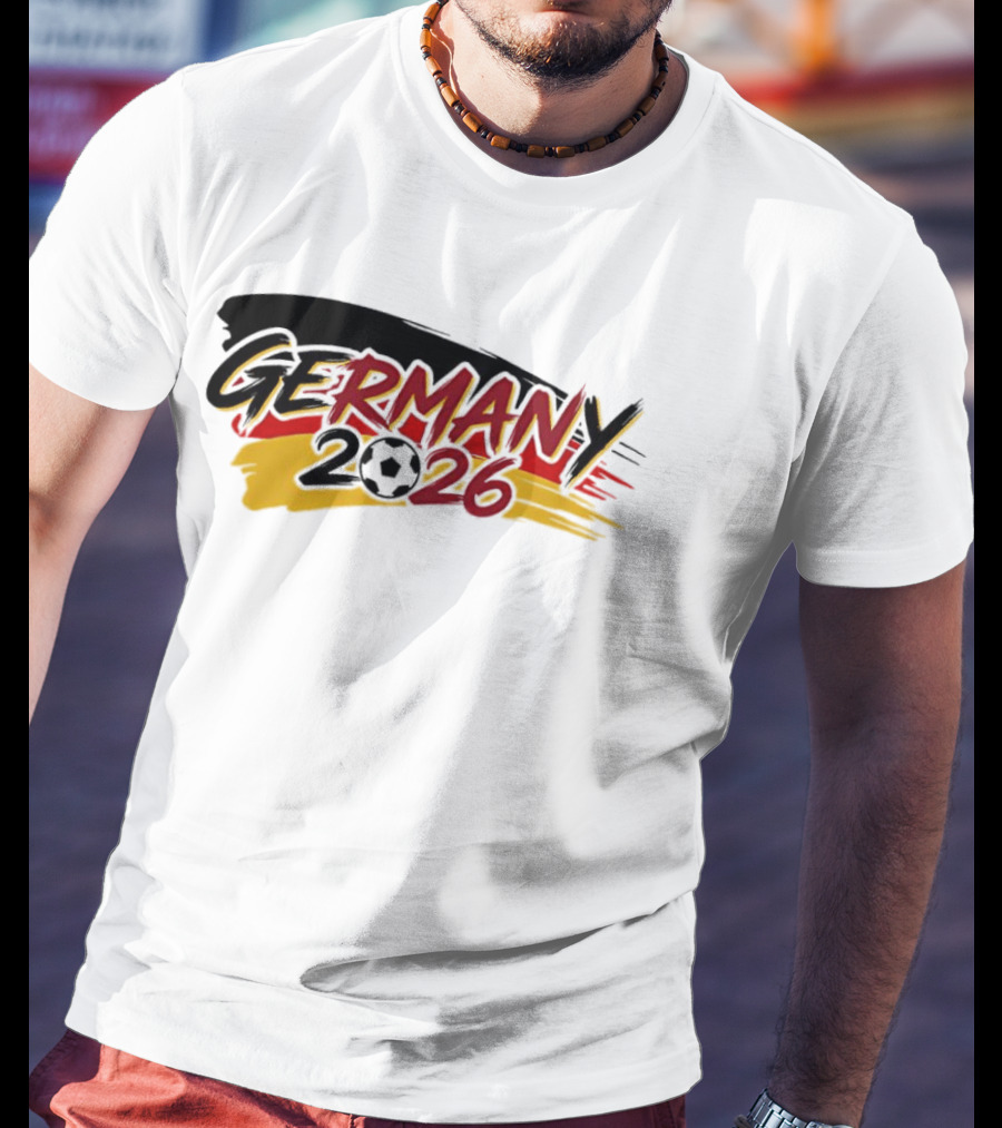 Germany 2026 World Cup Soccer Fan Gear T-Shirt
