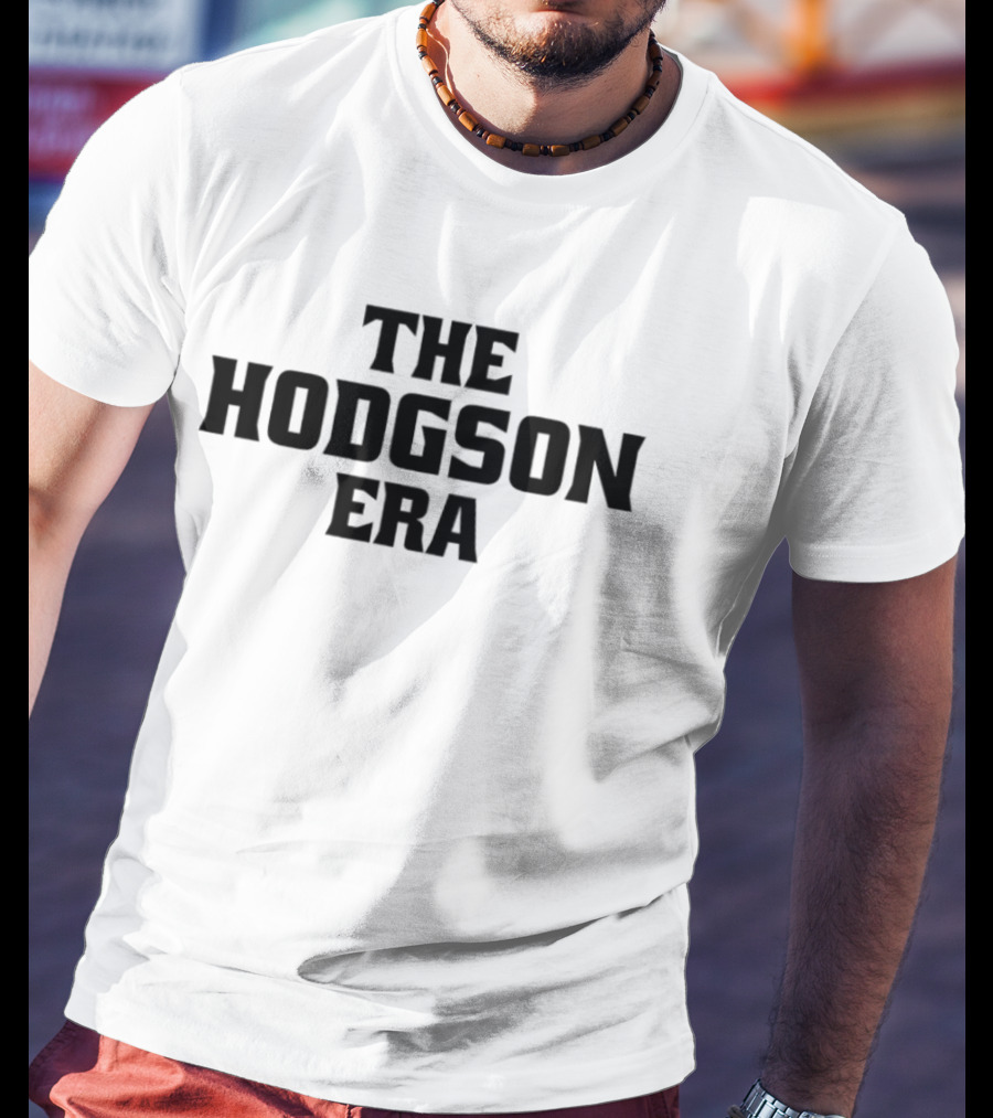 The Hodgson Era Football Legacy T-Shirt