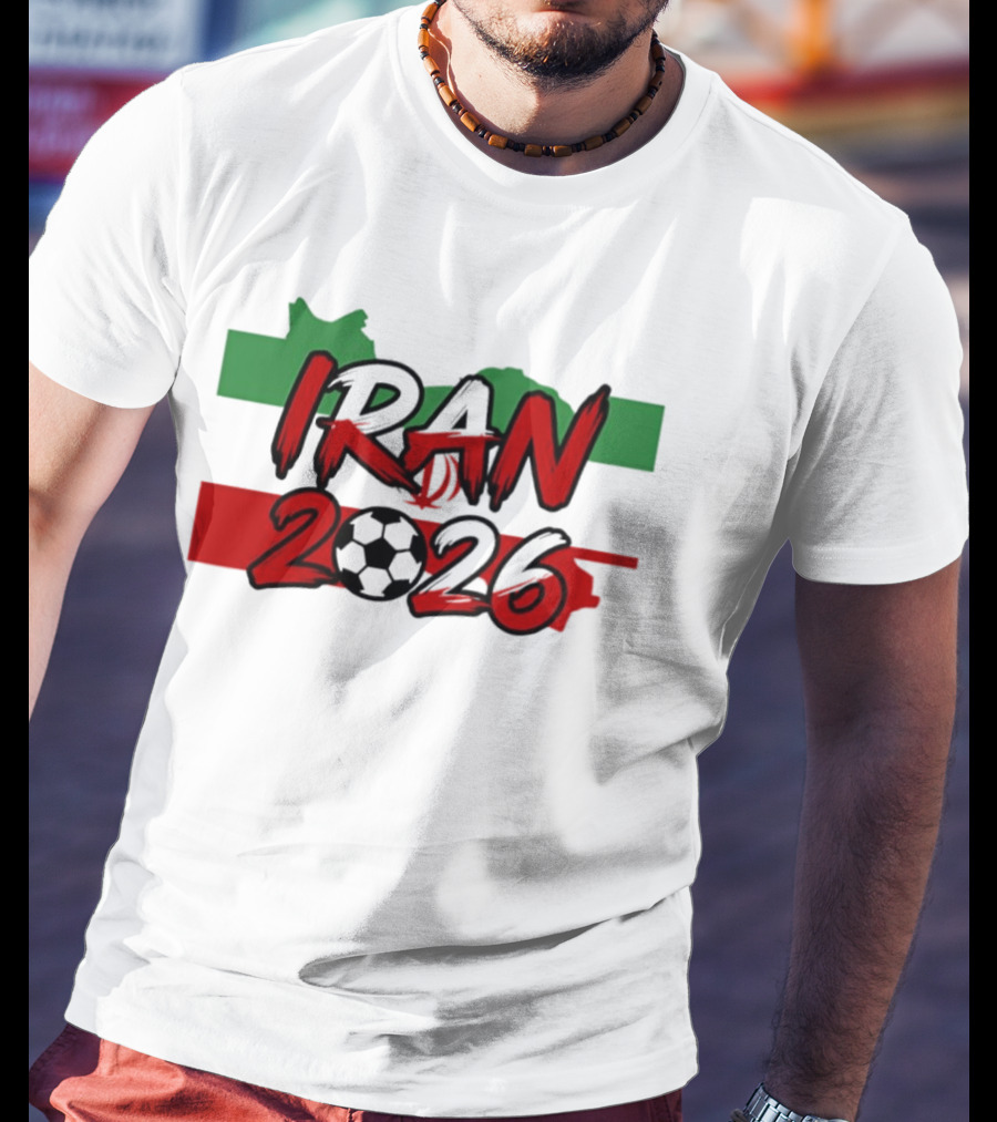 IRAN 2026 World Cup Soccer National Team T-Shirt