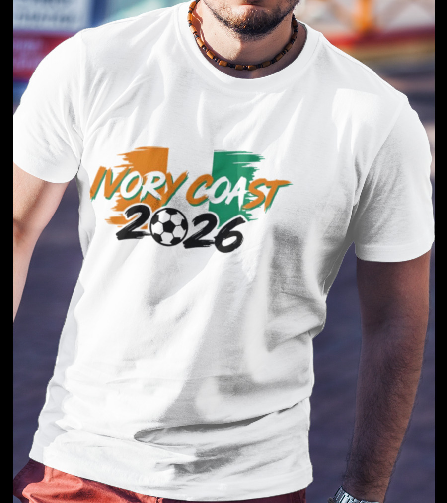 Ivory Coast 2026 Soccer Fan Gear T-Shirt