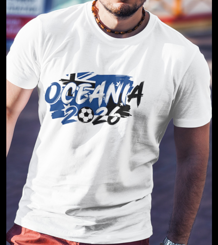 Oceania 2026 Soccer Championship Flag Football T-Shirt