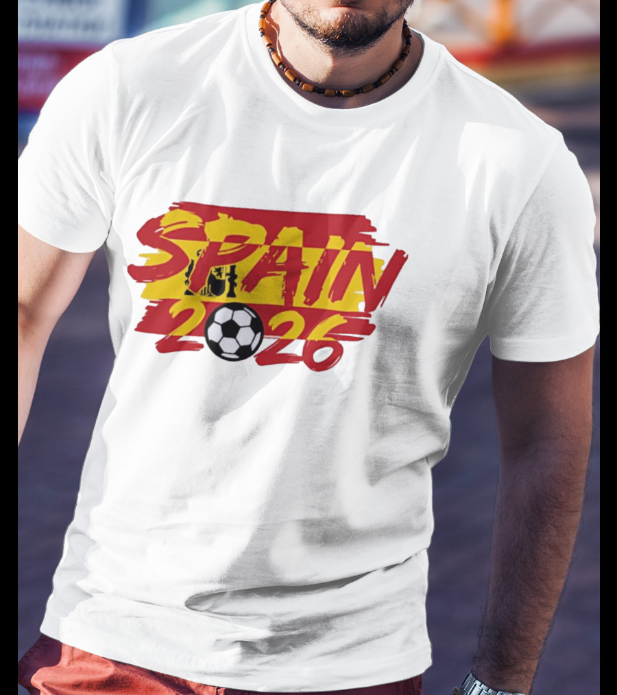 Spain 2026 World Cup Soccer Football Team T-Shirt