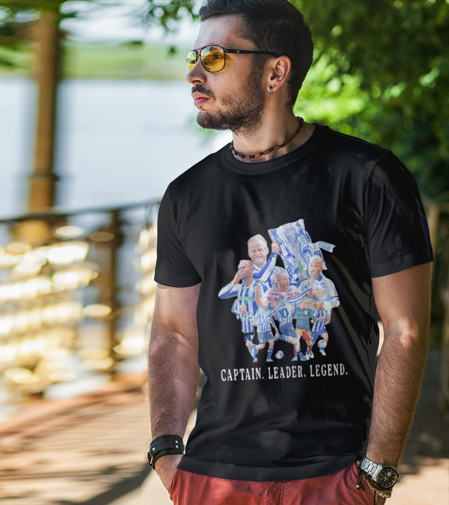 Barry Bannan Captain Leader Legend Football Celebration T-Shirt