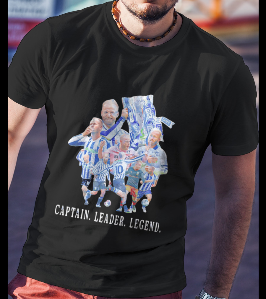 Barry Bannan Captain Leader Legend Football Celebration T-Shirt