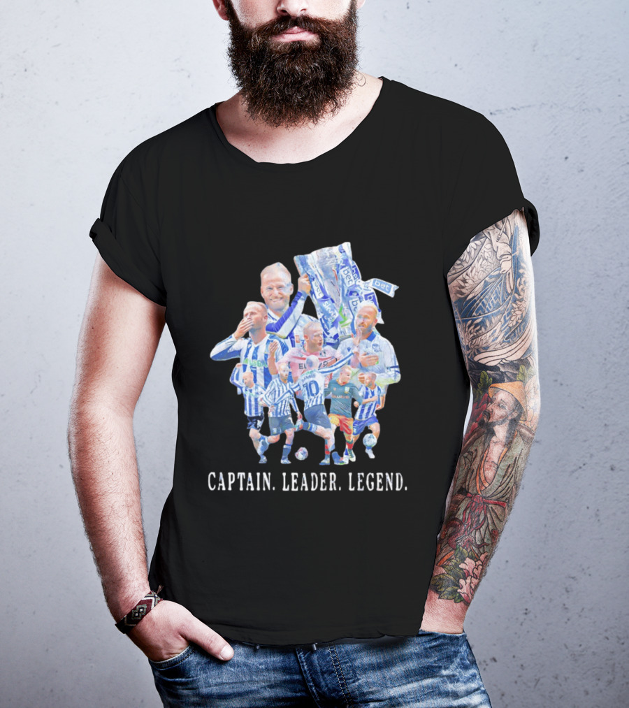Barry Bannan Captain Leader Legend Football Celebration T-Shirt