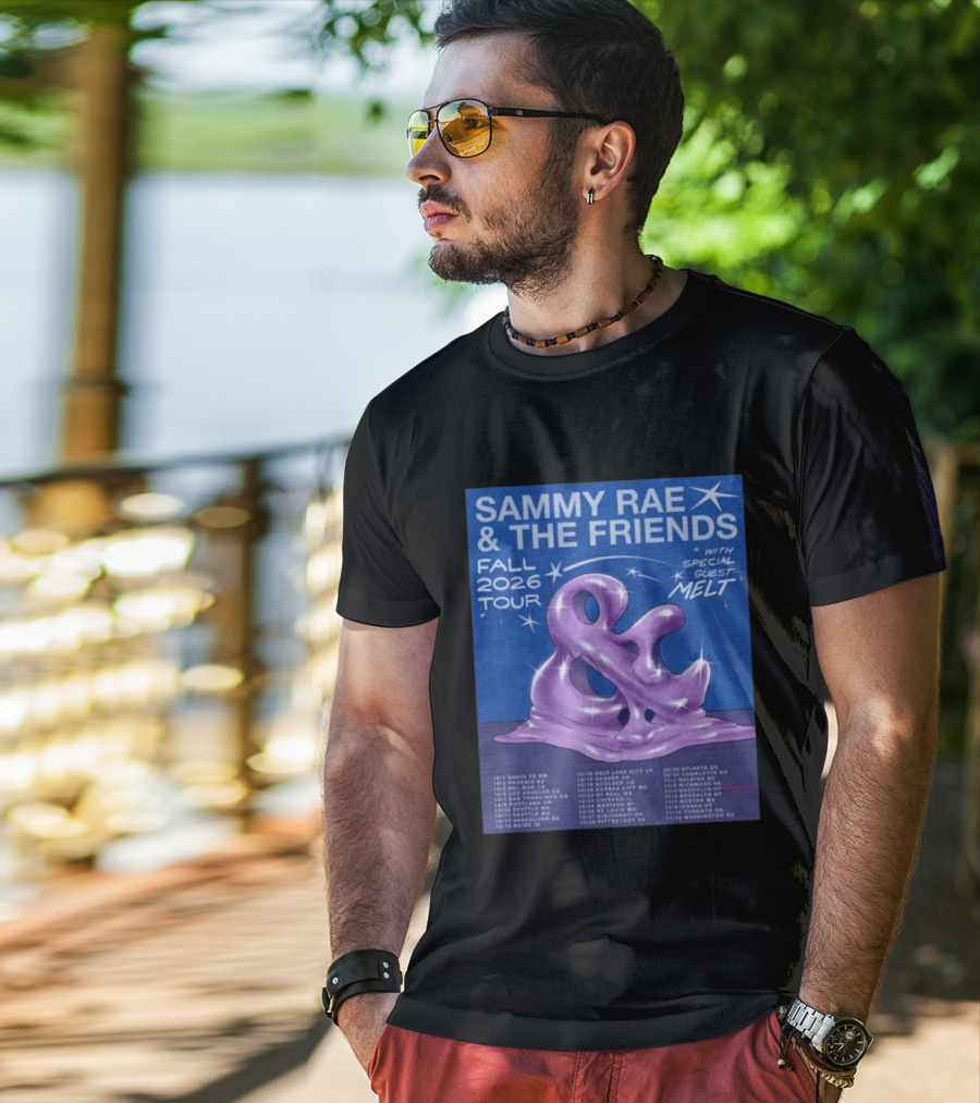 Sammy Rae & The Friends Fall 2026 Tour With Special Guest Melt T-Shirt