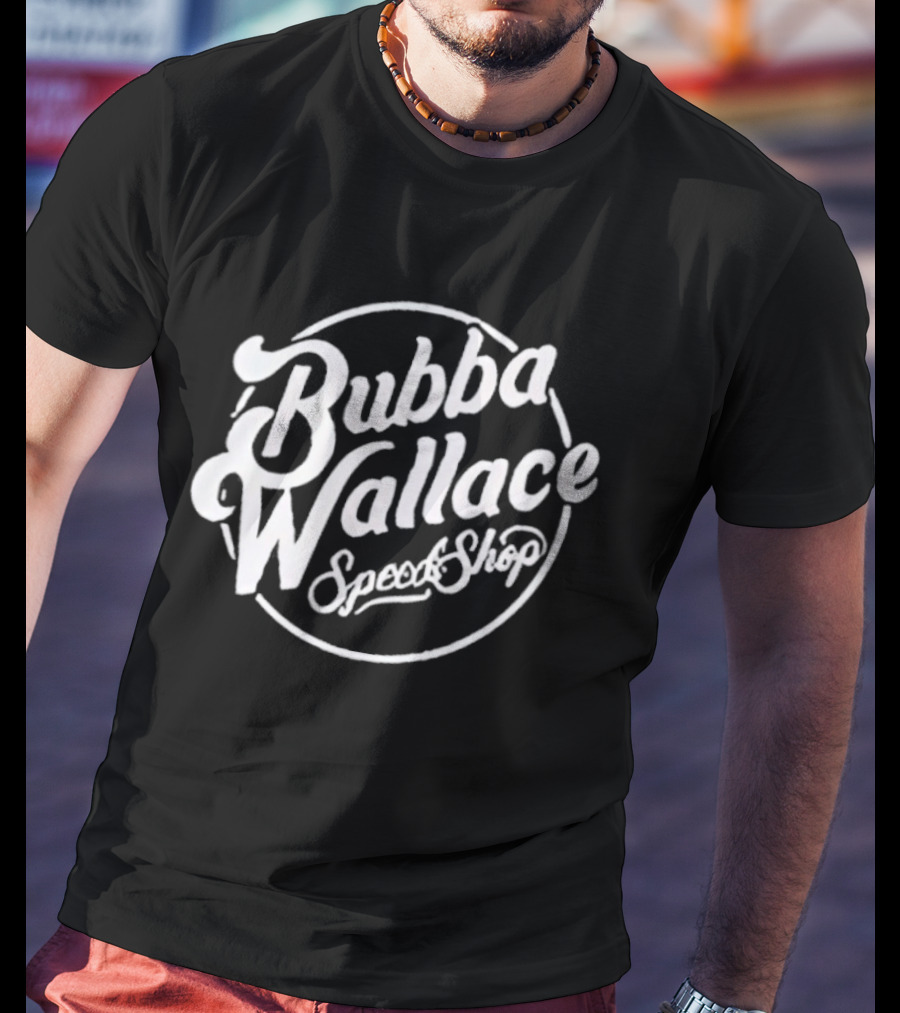 Bubba Wallace Fuck It We Ball Speed Shop T-Shirt