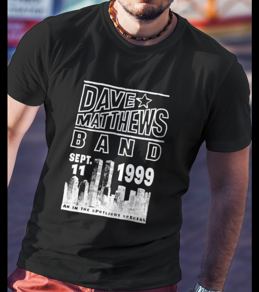 Dave Matthews Band Sept 11 1999 An In The Spotlight Special T-Shirt
