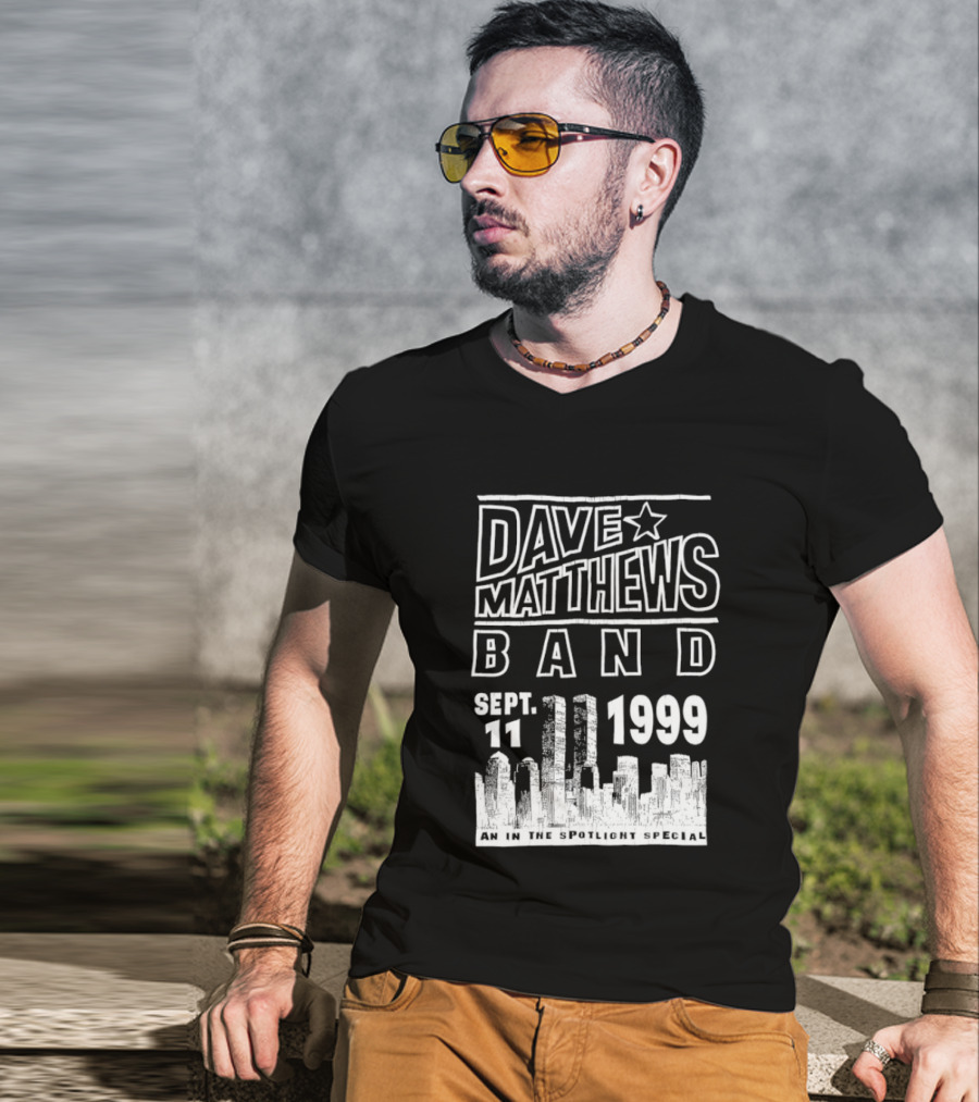 Dave Matthews Band Sept 11 1999 An In The Spotlight Special T-Shirt