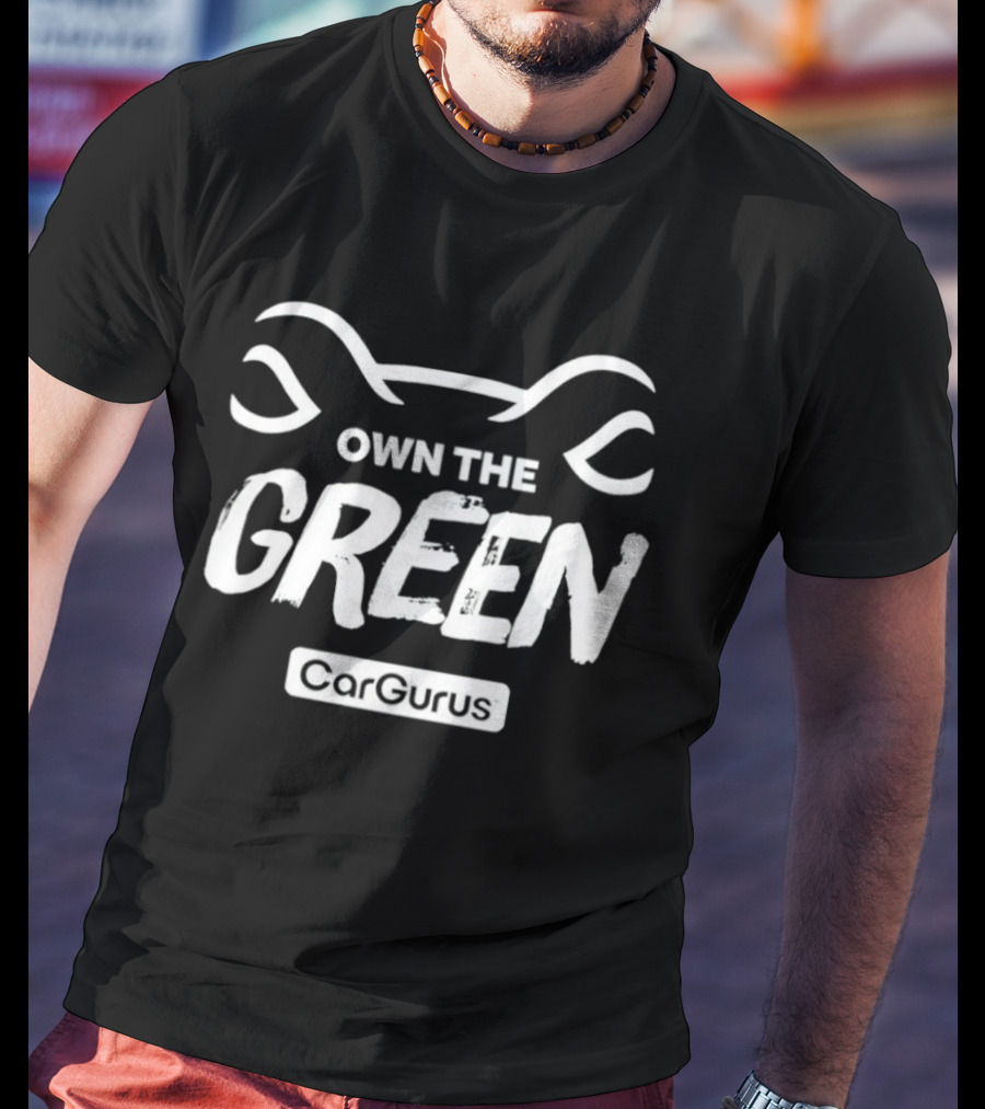 Own The Green CarGurus Frog Frenzy Virtual T-Shirt