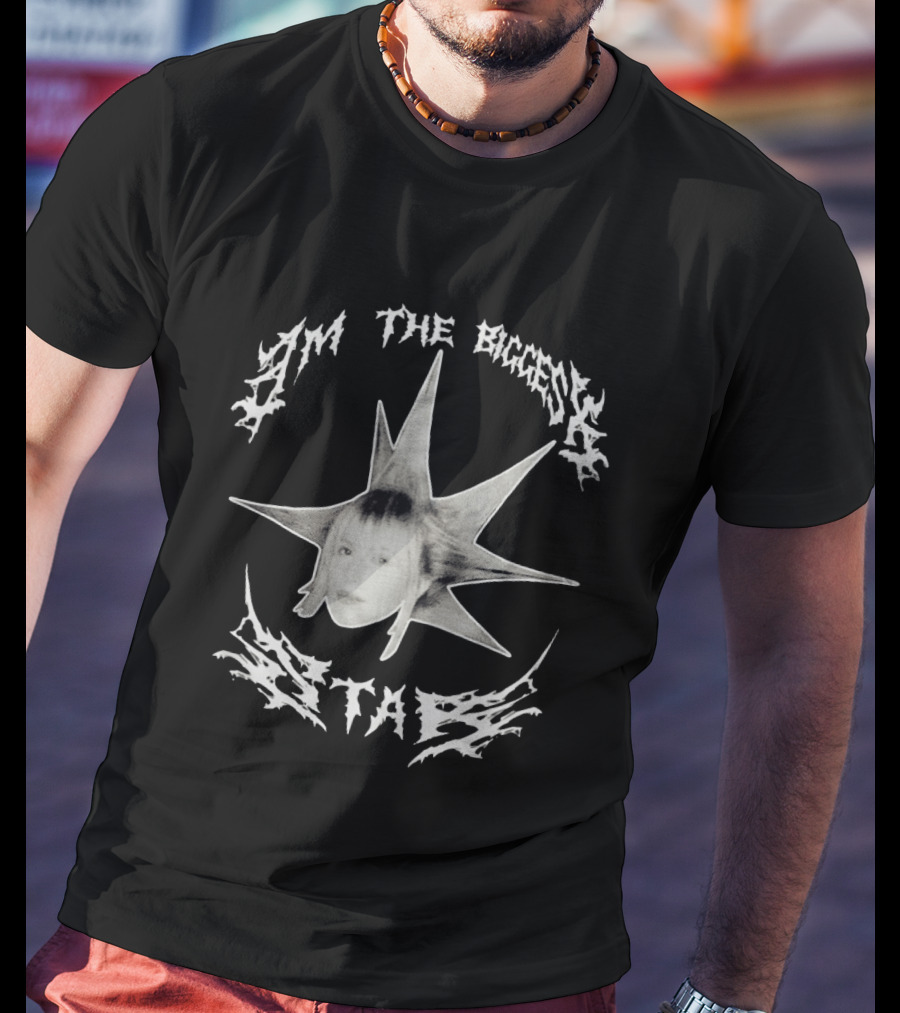 I'm The Biggest Star Hayley Williams Spiked Hair Style Iconic Look T-Shirt