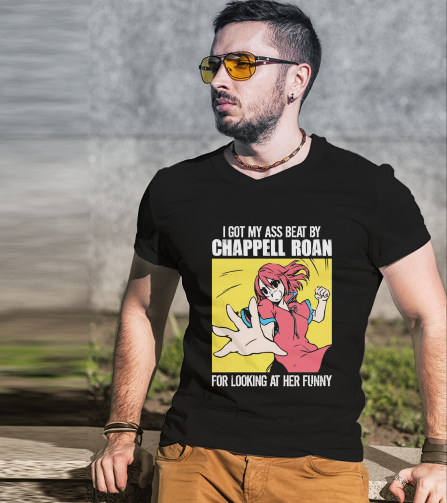 I Got My Ass Beat By Chappell Roan For Looking At Her Funny Anime T-Shirt